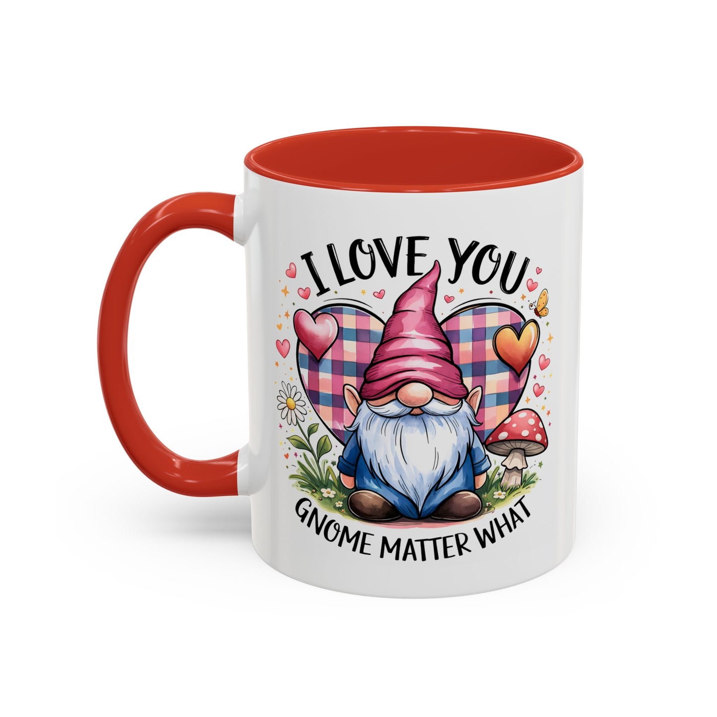 Anniversary Mug - I Love You Gnome Matter What