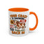Humor Mug - You're Crazy is Showing
