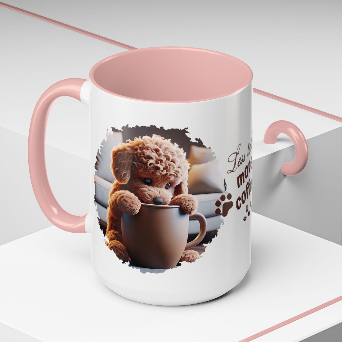 Animal Mug - Dog Coffee Wrap 24