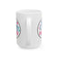 Motivation Mug - Stay Focused Circle