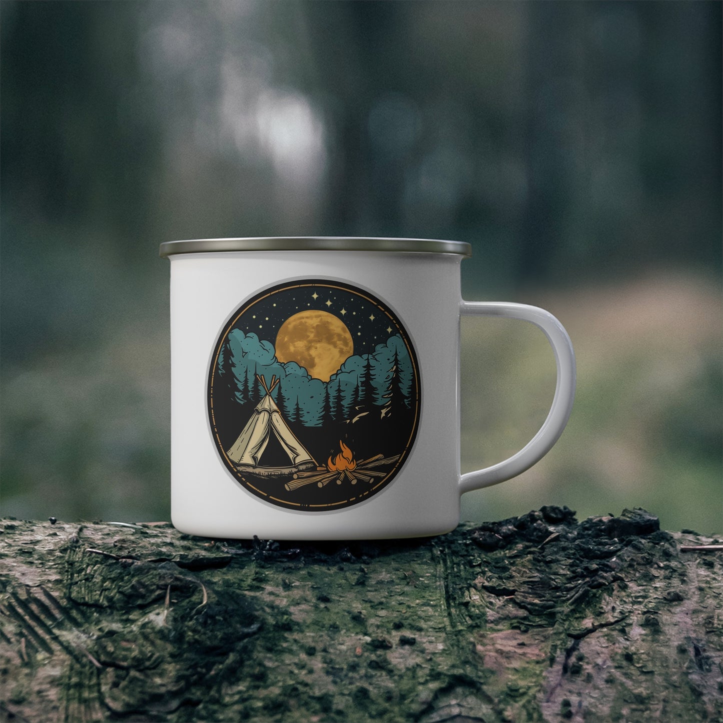 Adventure Mug - Camping Landscape 11