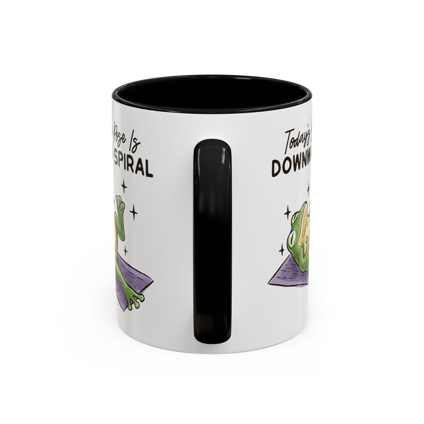 Wellness Mug - Today's Yoga Pose