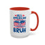 4th of July Mug - All American Bruh