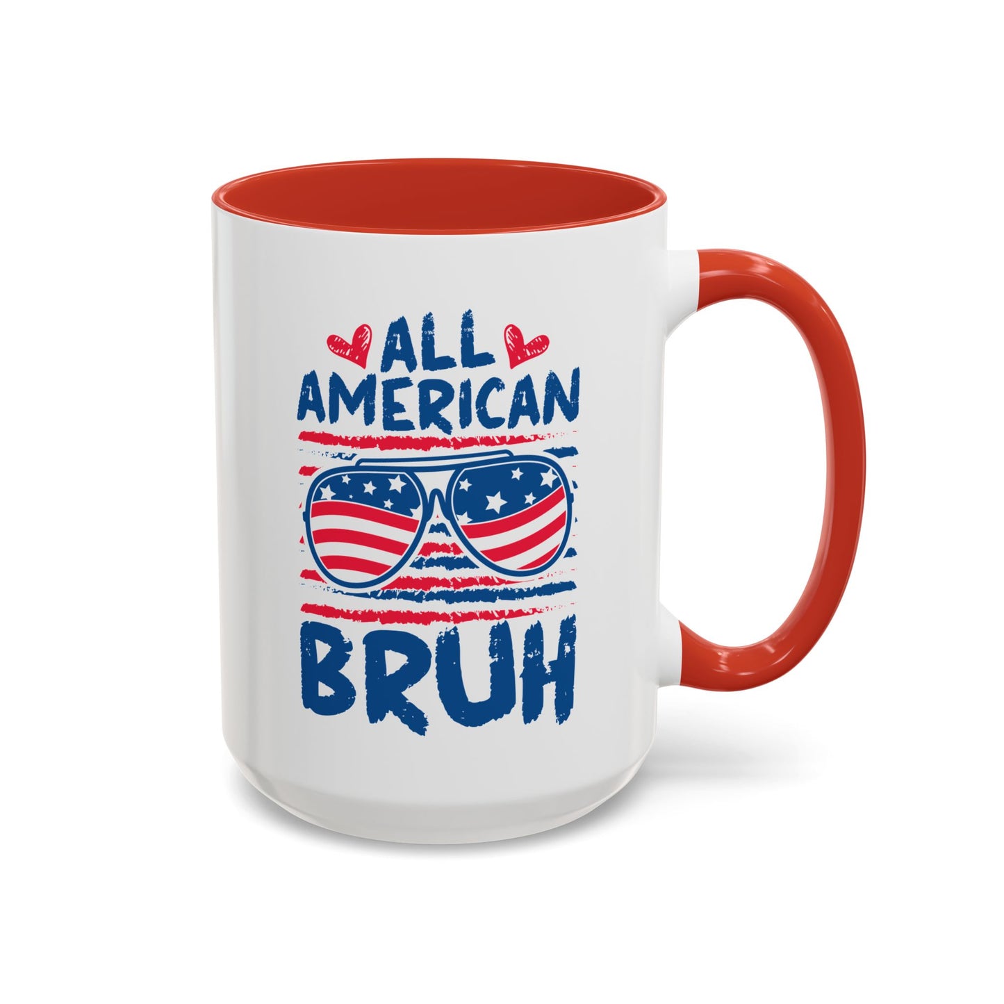 4th of July Mug - All American Bruh