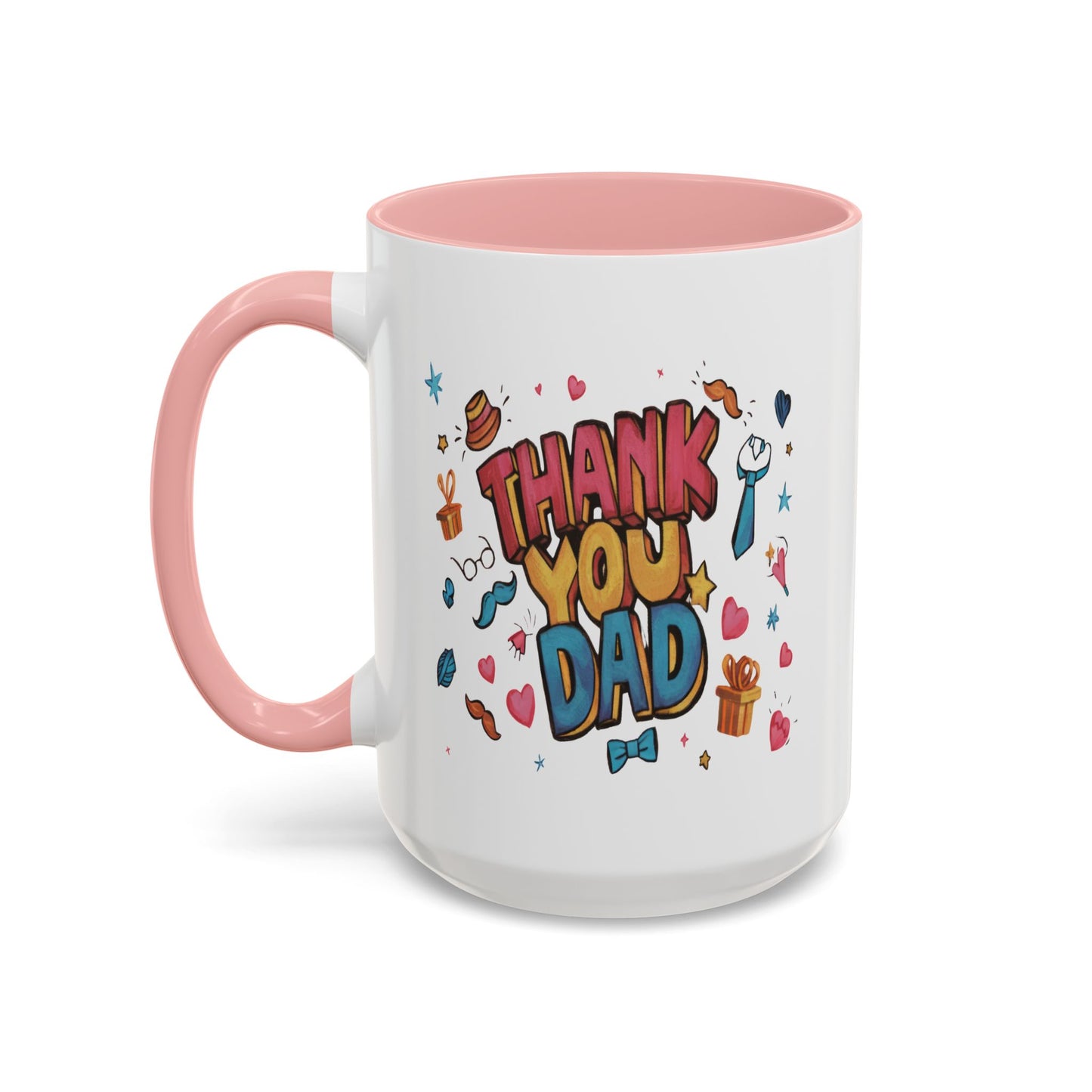 Father's Day Mug - Thank You Dad