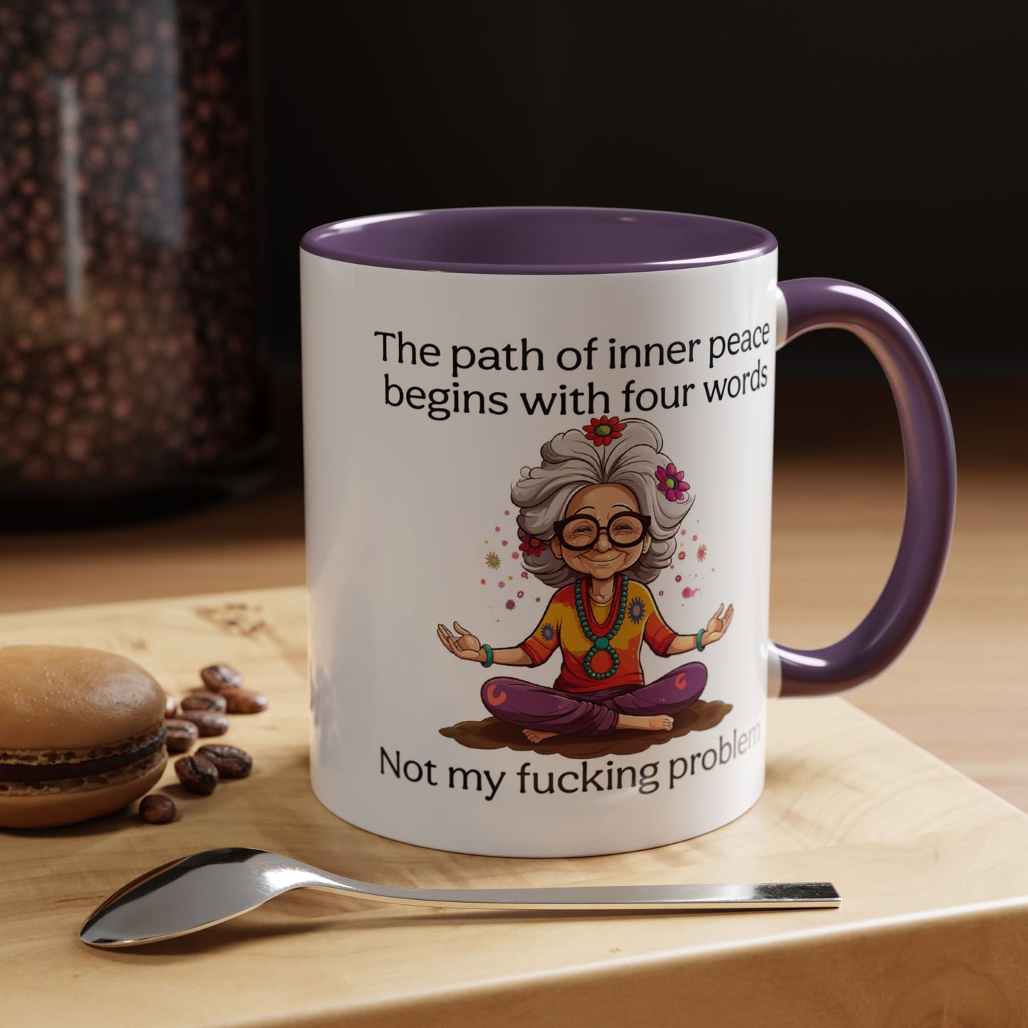 Adult Mug - The Path of Inner Peace