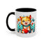 Mother's Day Mug - Mom Cat Red Heart