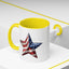 4th of July Mug - American Flag Star 3