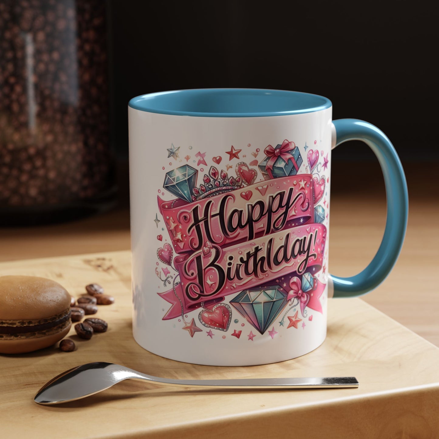Birthday Mug - Diamonds Are Forever