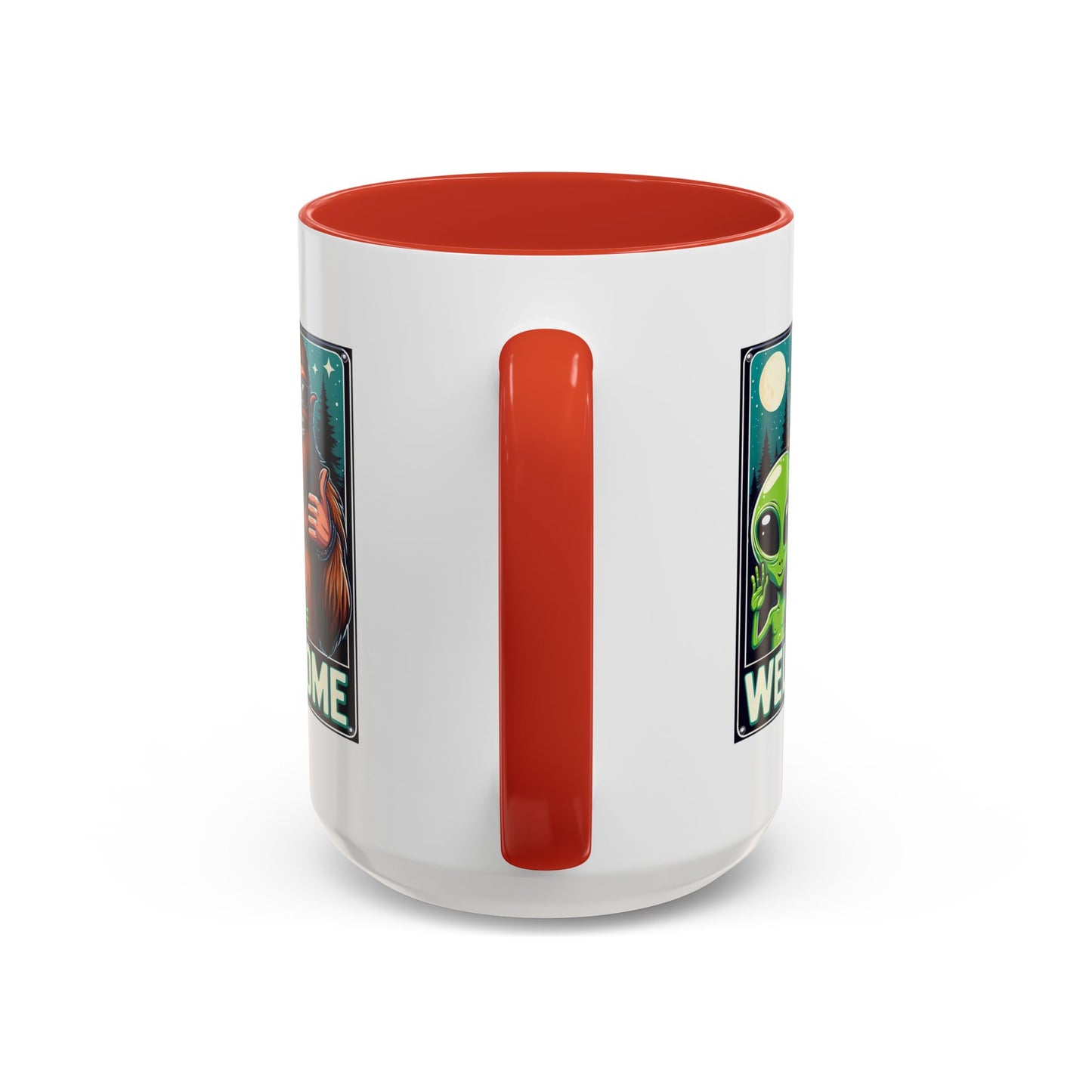 Alien Mug - Welcome