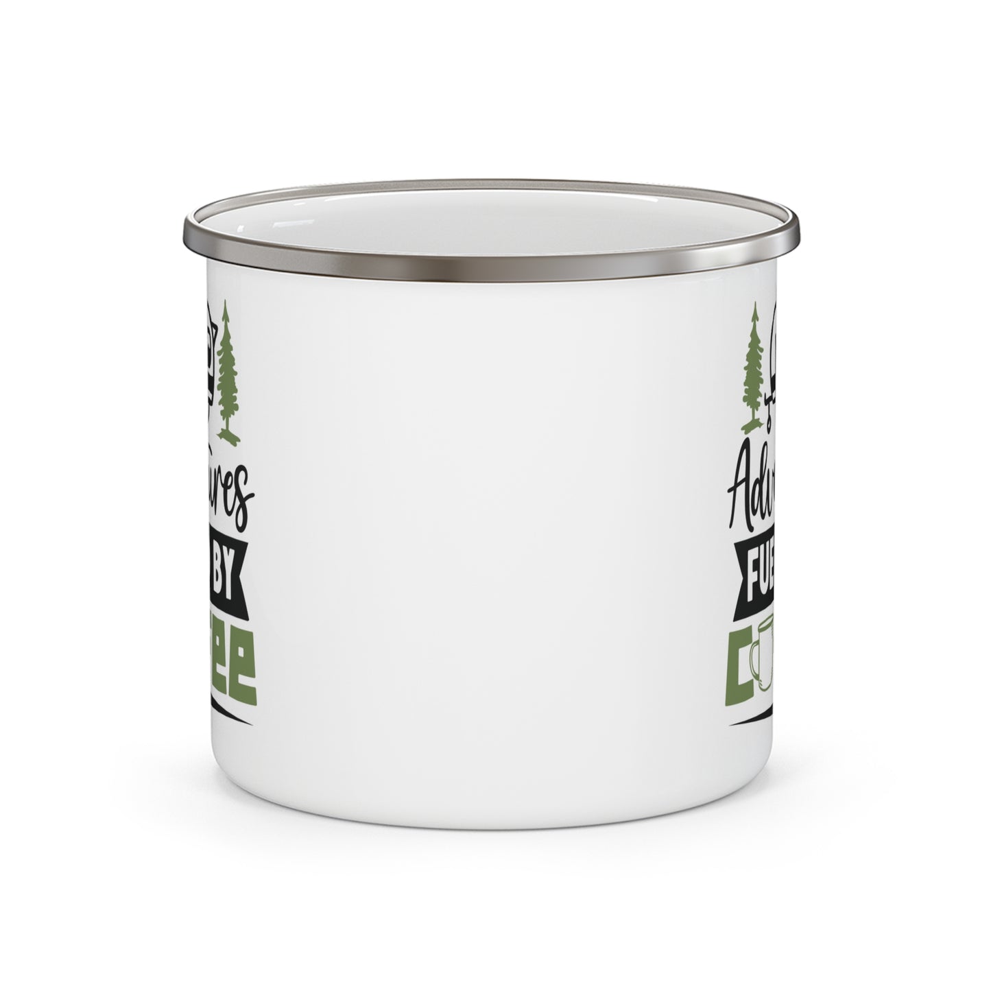 Adventure Mug - Adventures Fueled By Coffee