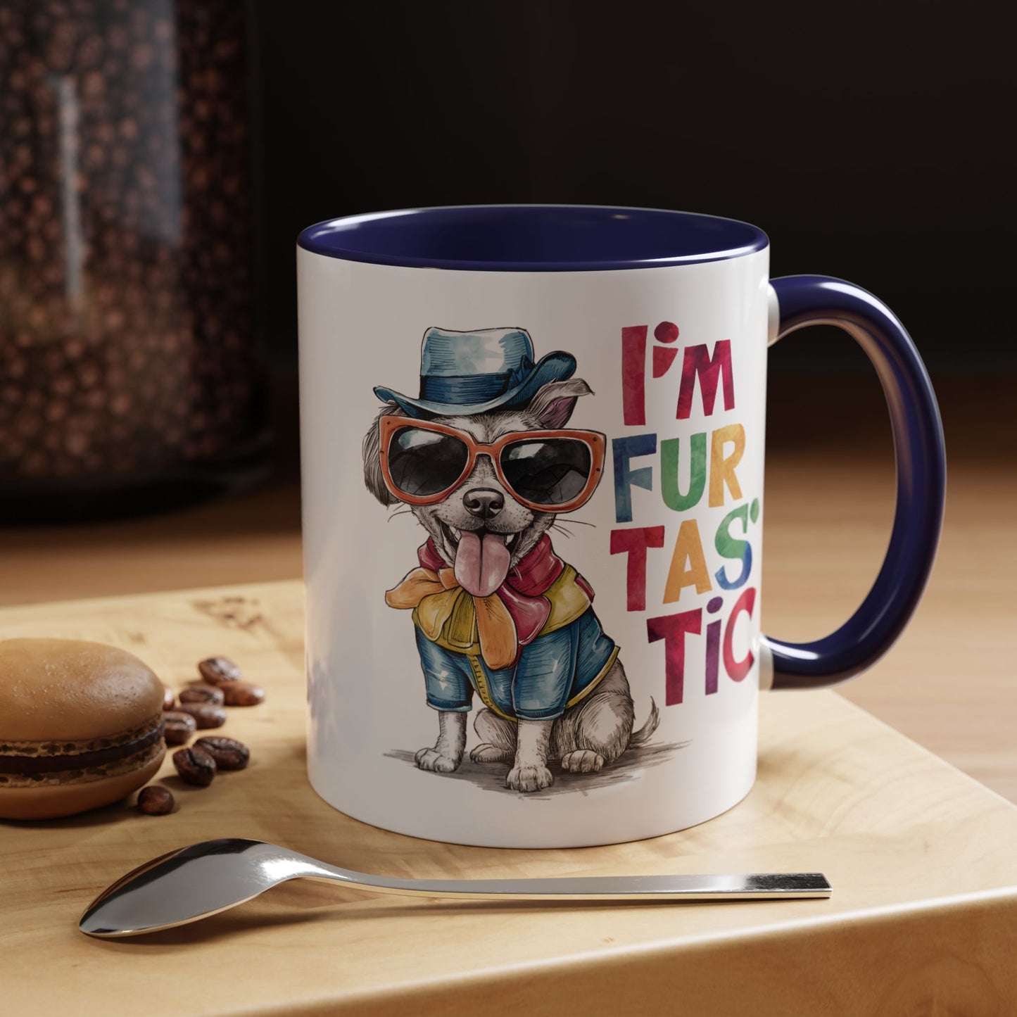 Animal Mug - I'm Furtastic