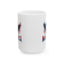 4th of July Mug - Made in America Eagle