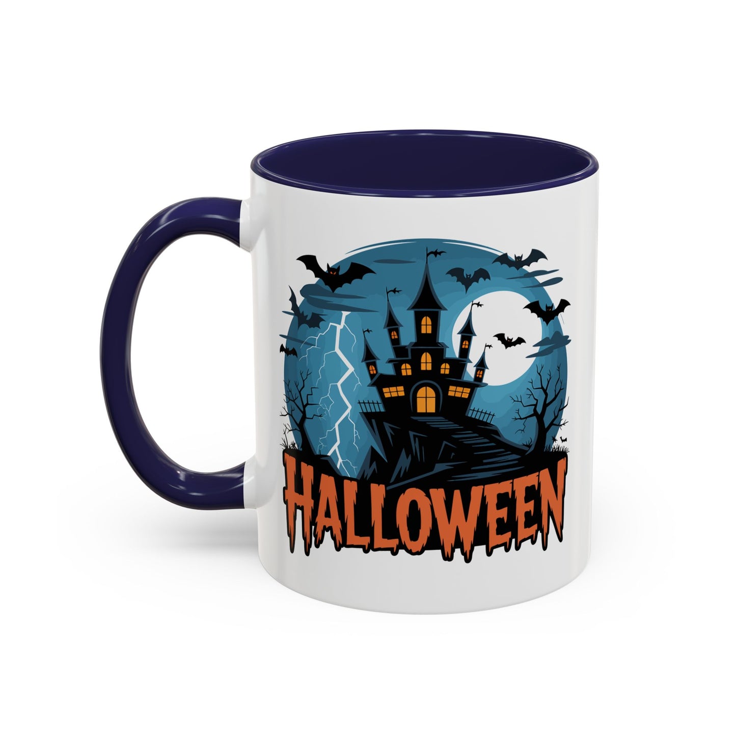 Halloween Mug - Halloween Haunted House