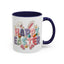 Easter Mug - Happy Easter Latch Yarn