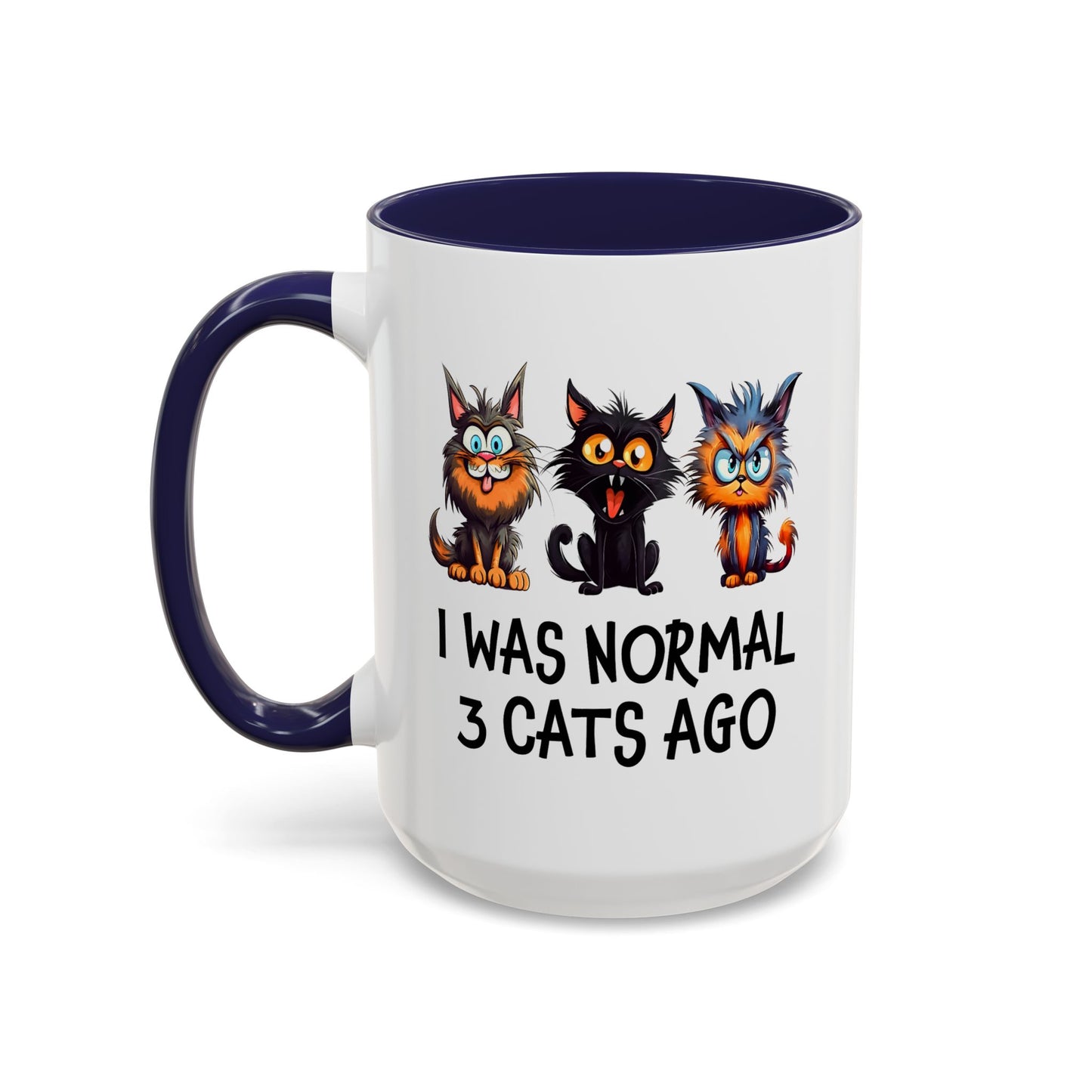 Animal Mug - I Was Normal 3 Cats Ago