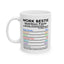 Office Mug - Work Bestie