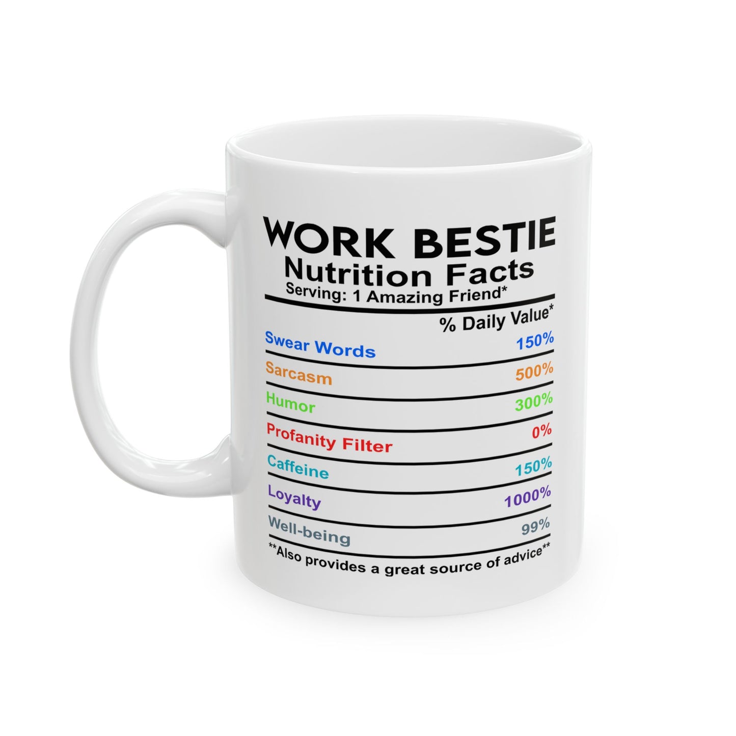 Office Mug - Work Bestie
