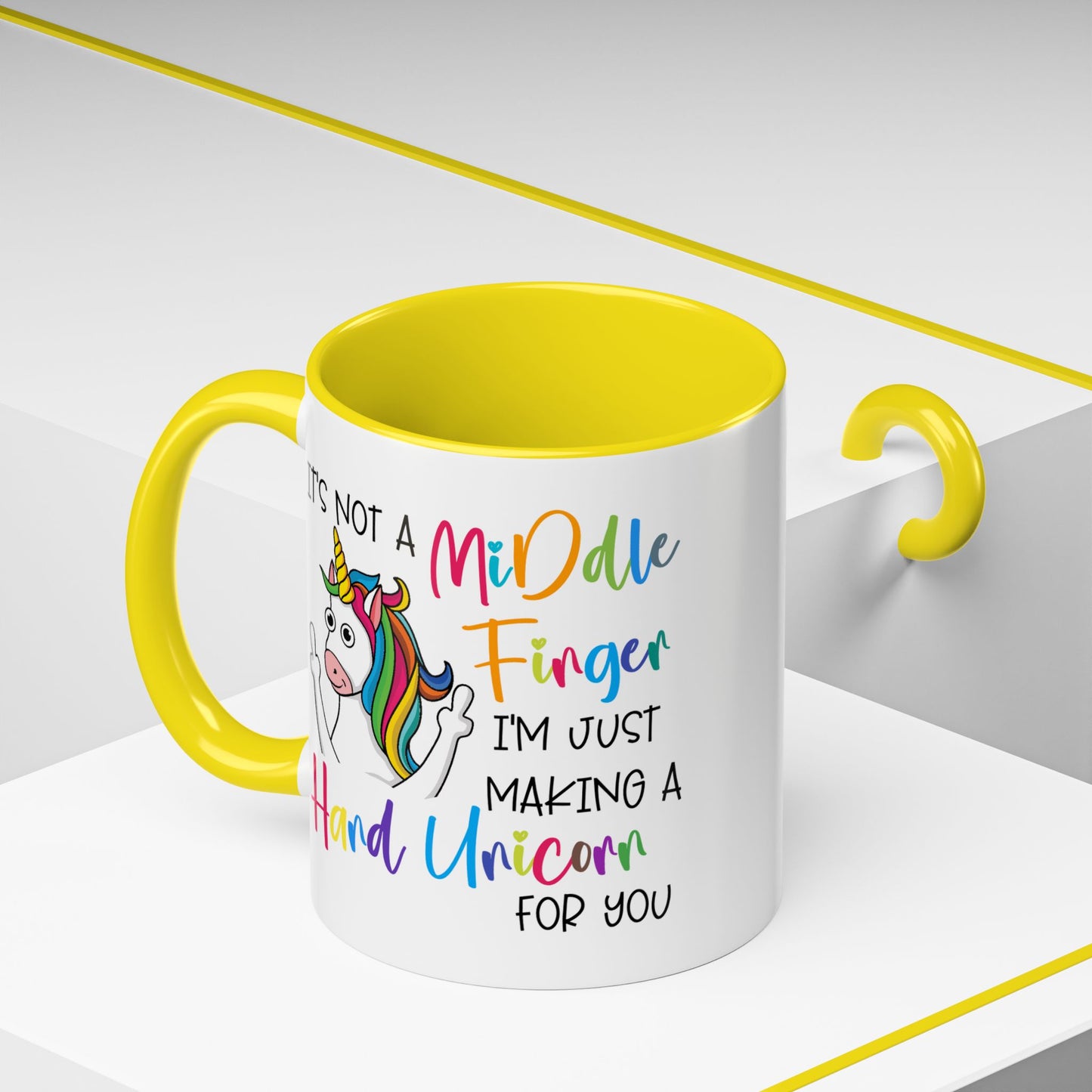 Humor Mug - It's Not a Middle Finger