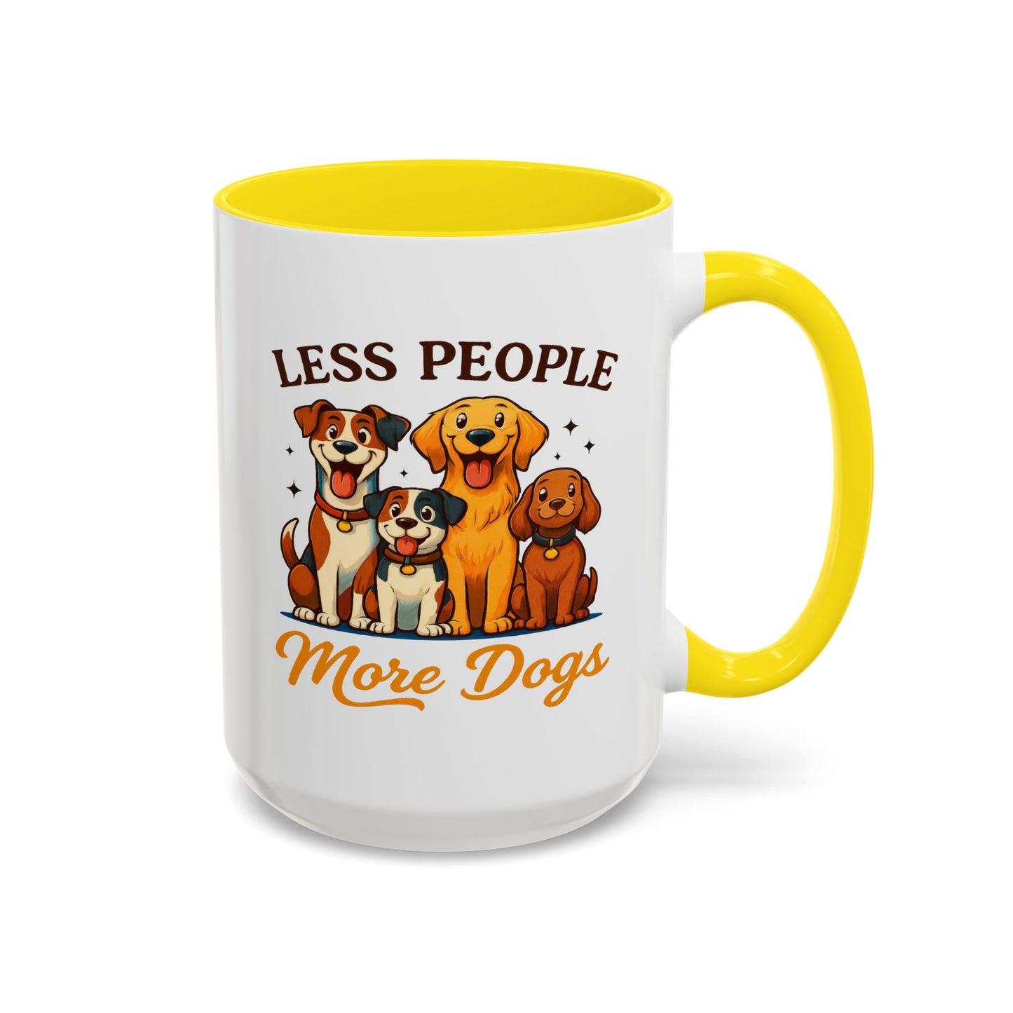 Animal Mug - Less People More Dogs