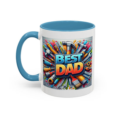 Father's Day Mug - Best Dad Handyman