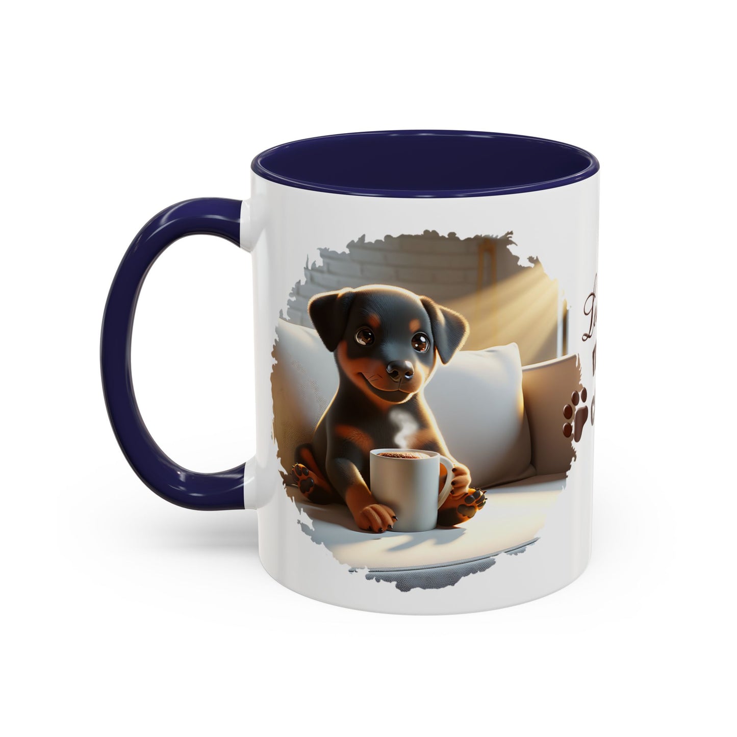 Animal Mug - Dog Coffee Wrap 16