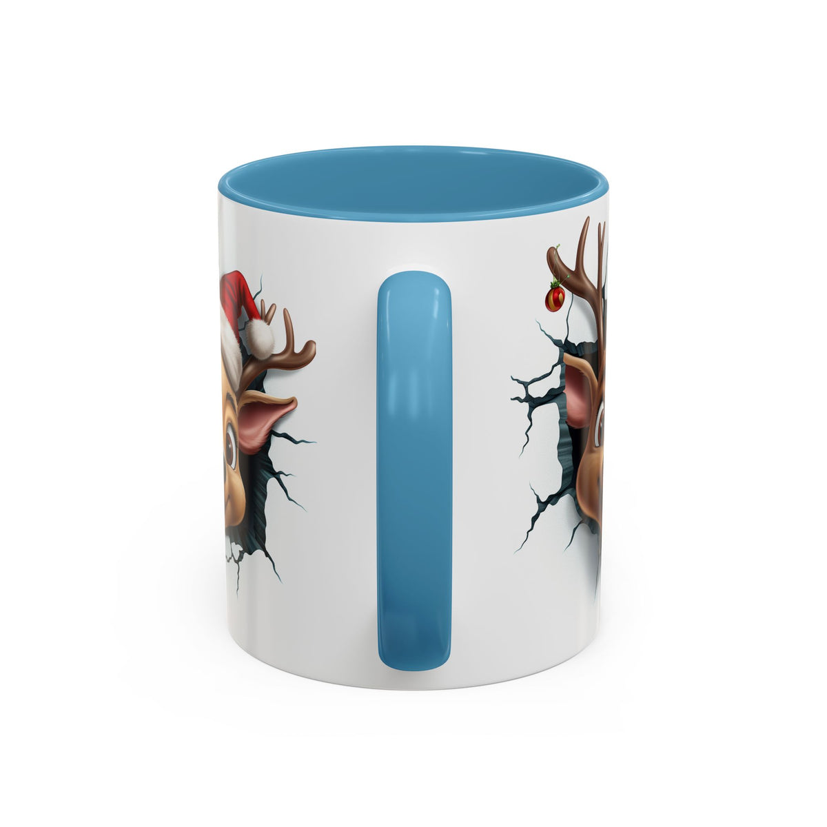 Chistmas Mug - Reindeer 3D 8