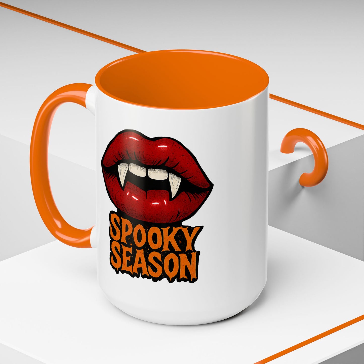Halloween Mug - Spooky Season Vampire Mouth