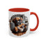 Animal Mug - Dog Coffee Wrap 34