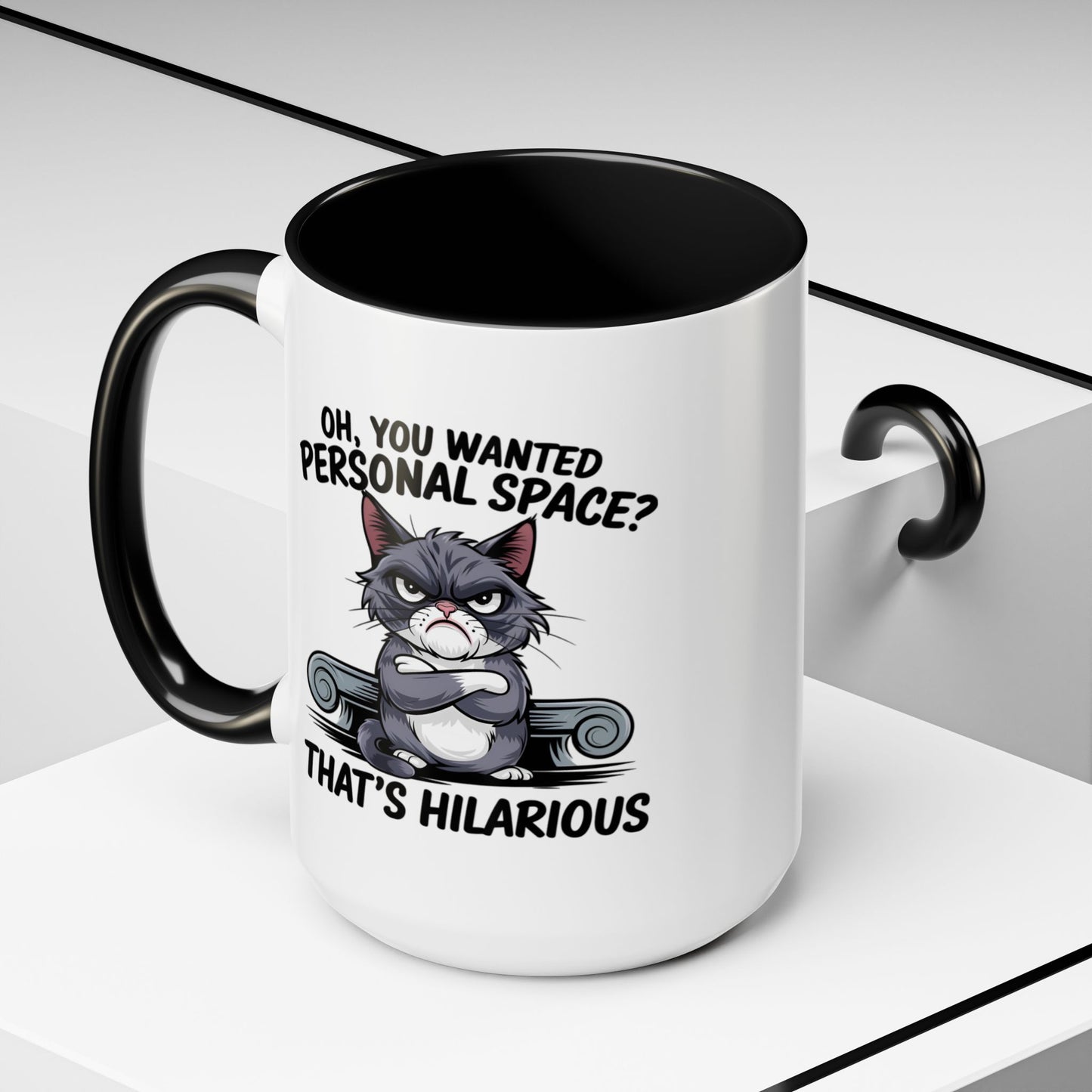 Animal Mug - Oh, You Wanted Personal Space?