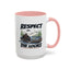 Alien Mug - Respect The Locals