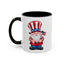 4th of July Mug - American Gnome 11
