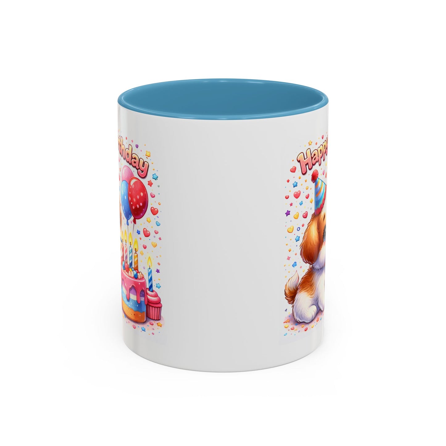 Birthday Mug - Puppy Cake