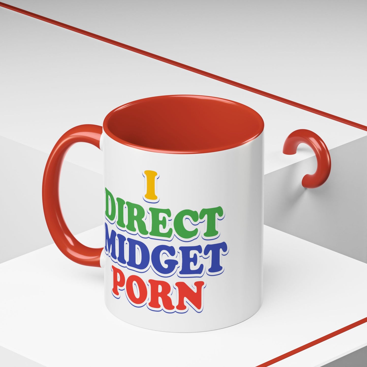 Adult Mug - I Direct Midget Porn