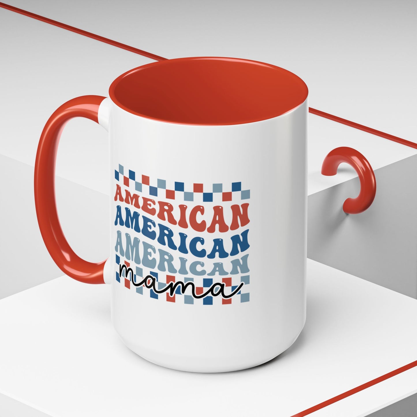4th of July Mug - American Mama