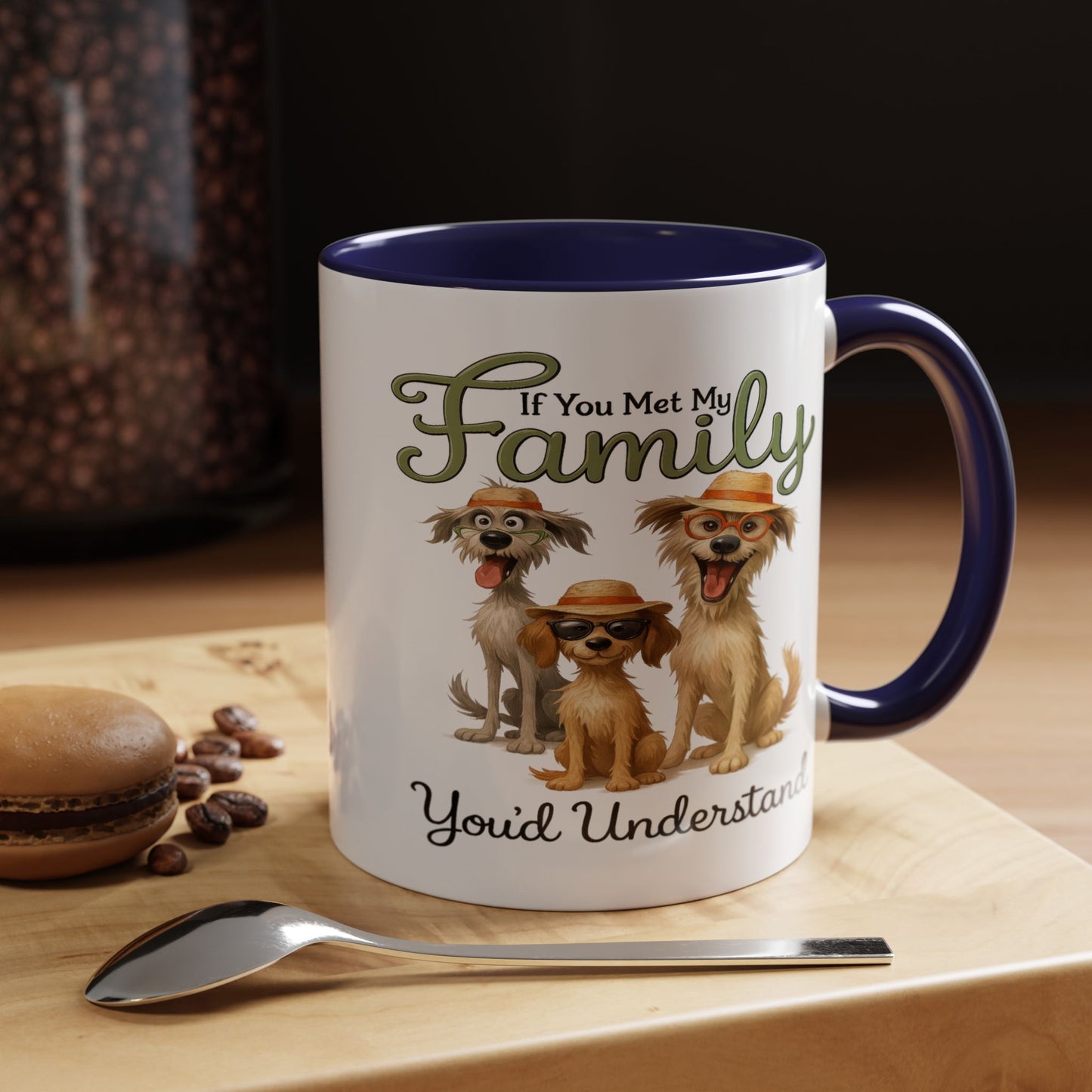 Animal Mug - If You Met My Family
