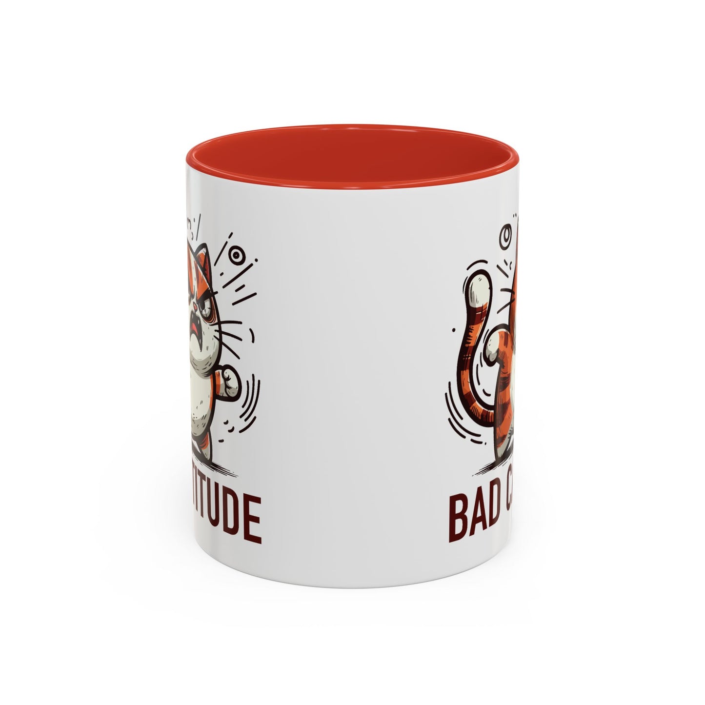 Animal Mug - Bad Cattitude