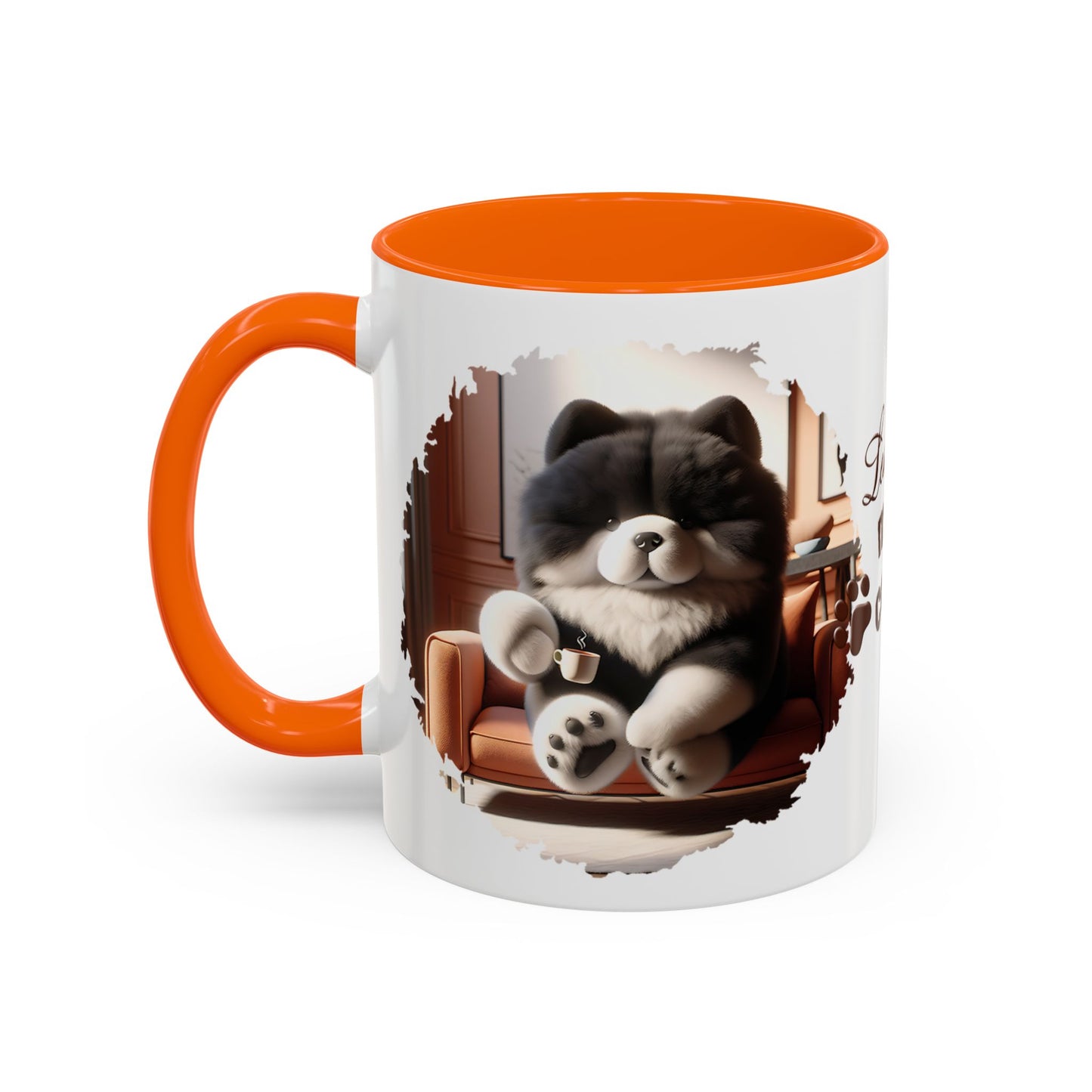 Animal Mug - Dog Coffee Wrap 42