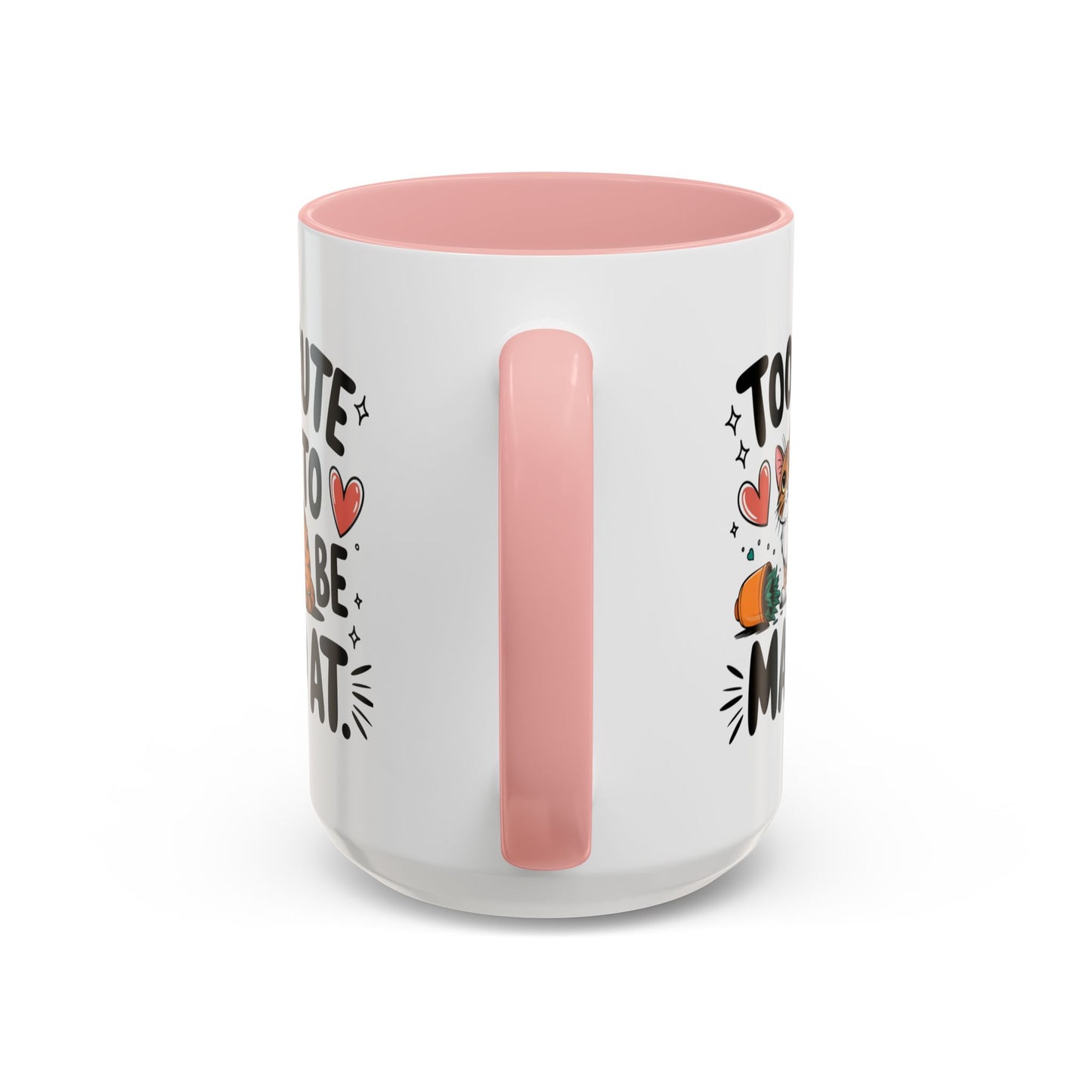 Animal Mug - Too Cute To Be Mad At