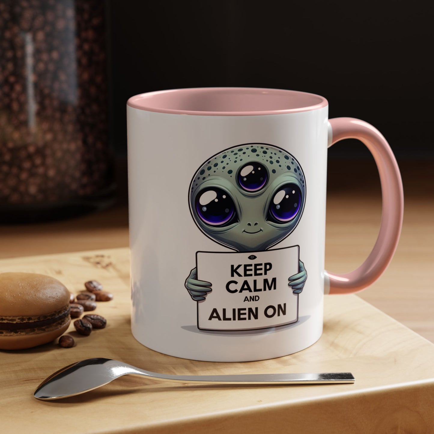 Alien Mug - Keep Calm