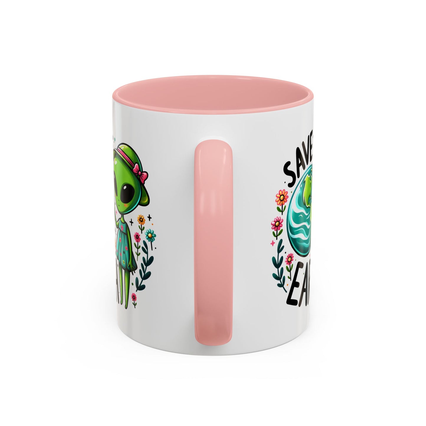 Alien Mug - Save The Earth