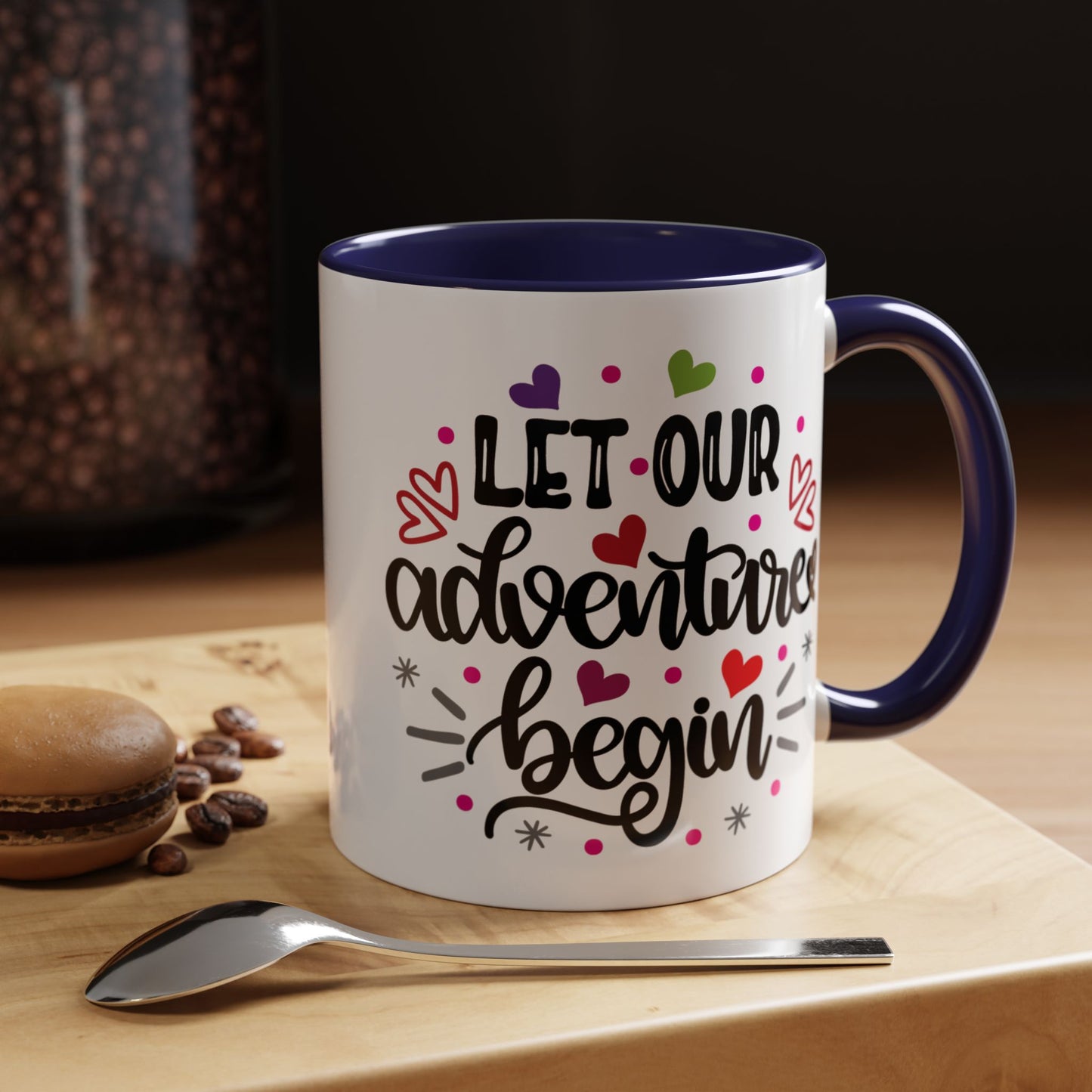 Adventure Mug - Let Our Adventure Begin