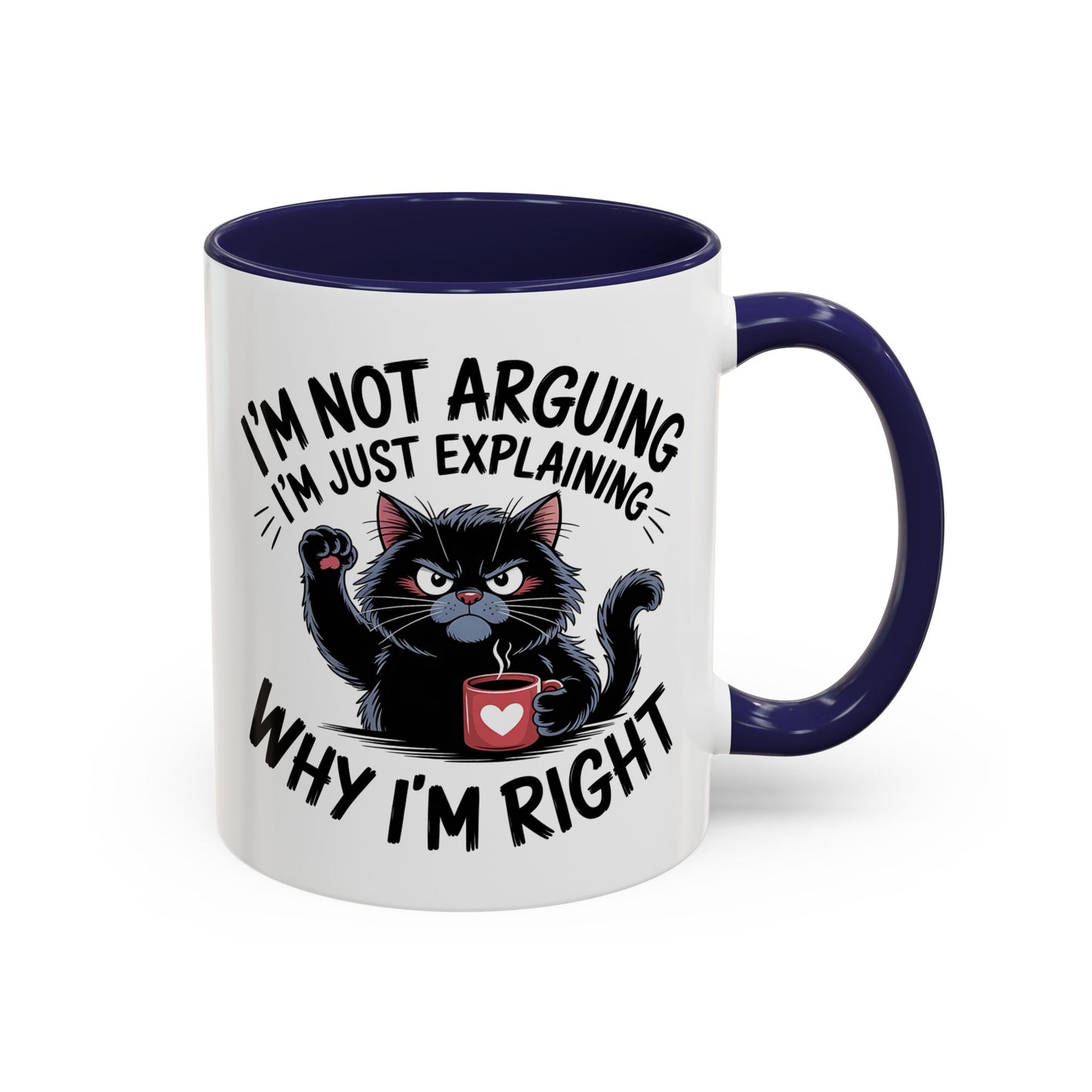 Animal Mug - I'm Not Arguing