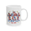 4th of July Mug - God Bless America Patriotic Cross