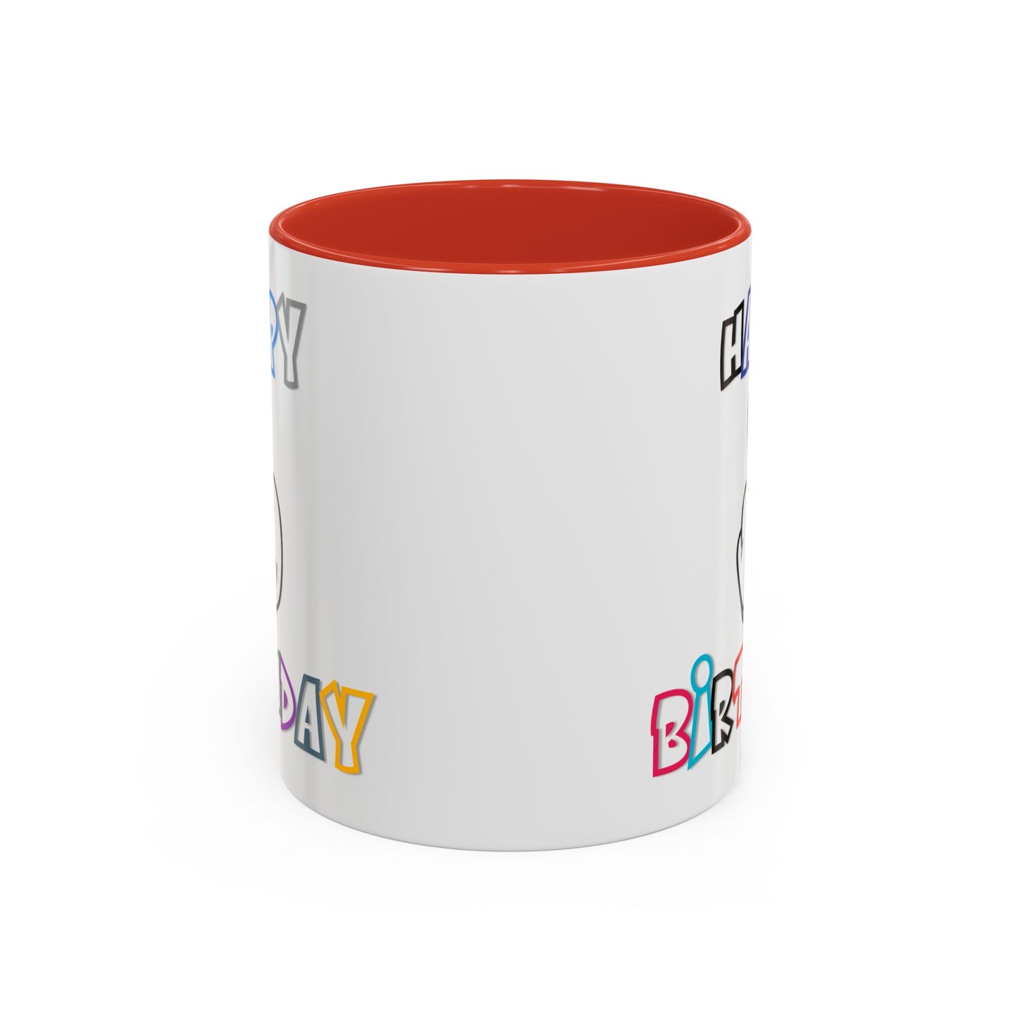Adult Mug - Happy Birthday Middle Finger