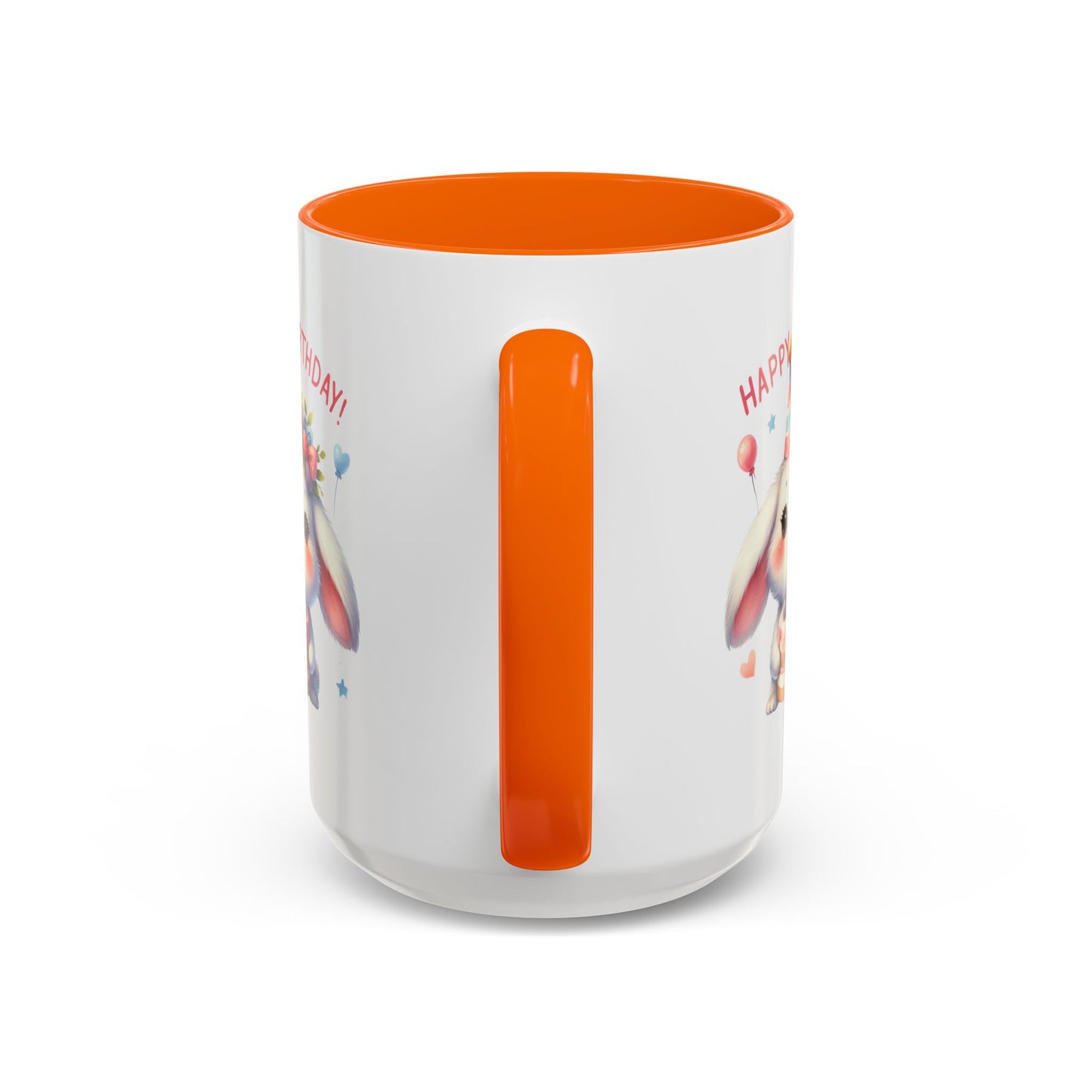 Birthday Mug - Happy Birthday Bunny 2