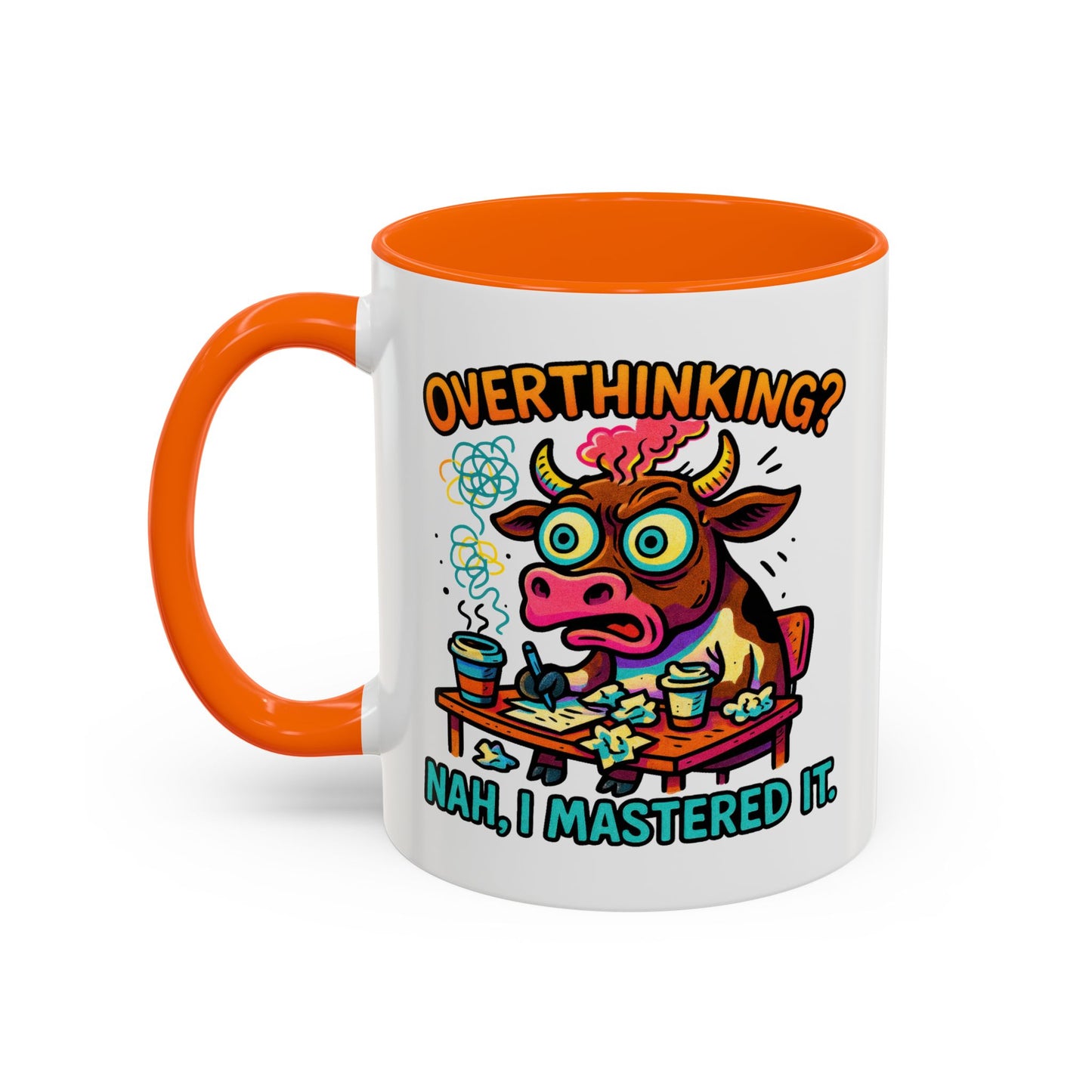 Office Mug - Overthinking