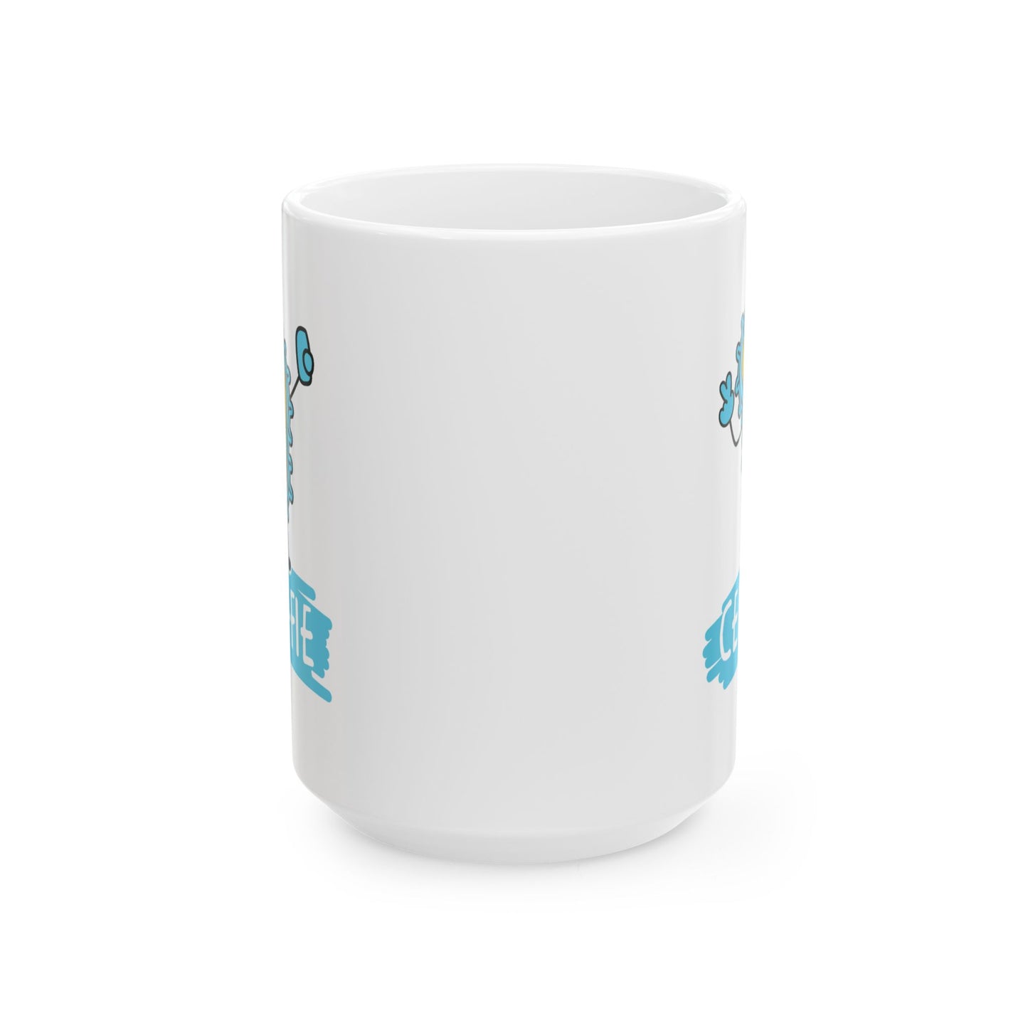 Humor Mug - Cell-Fie
