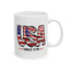 4th of July Mug - USA Since 1776