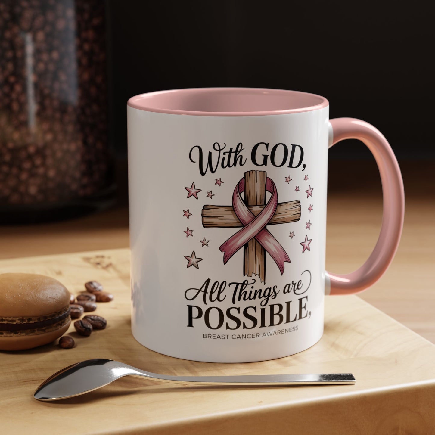 Support Mug - With God